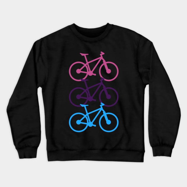 BIcycle Crewneck Sweatshirt by Kizmit